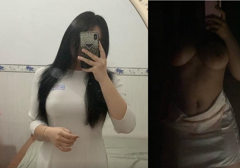 Phim sex nữ sinh xinh đẹp yêu thích được vét